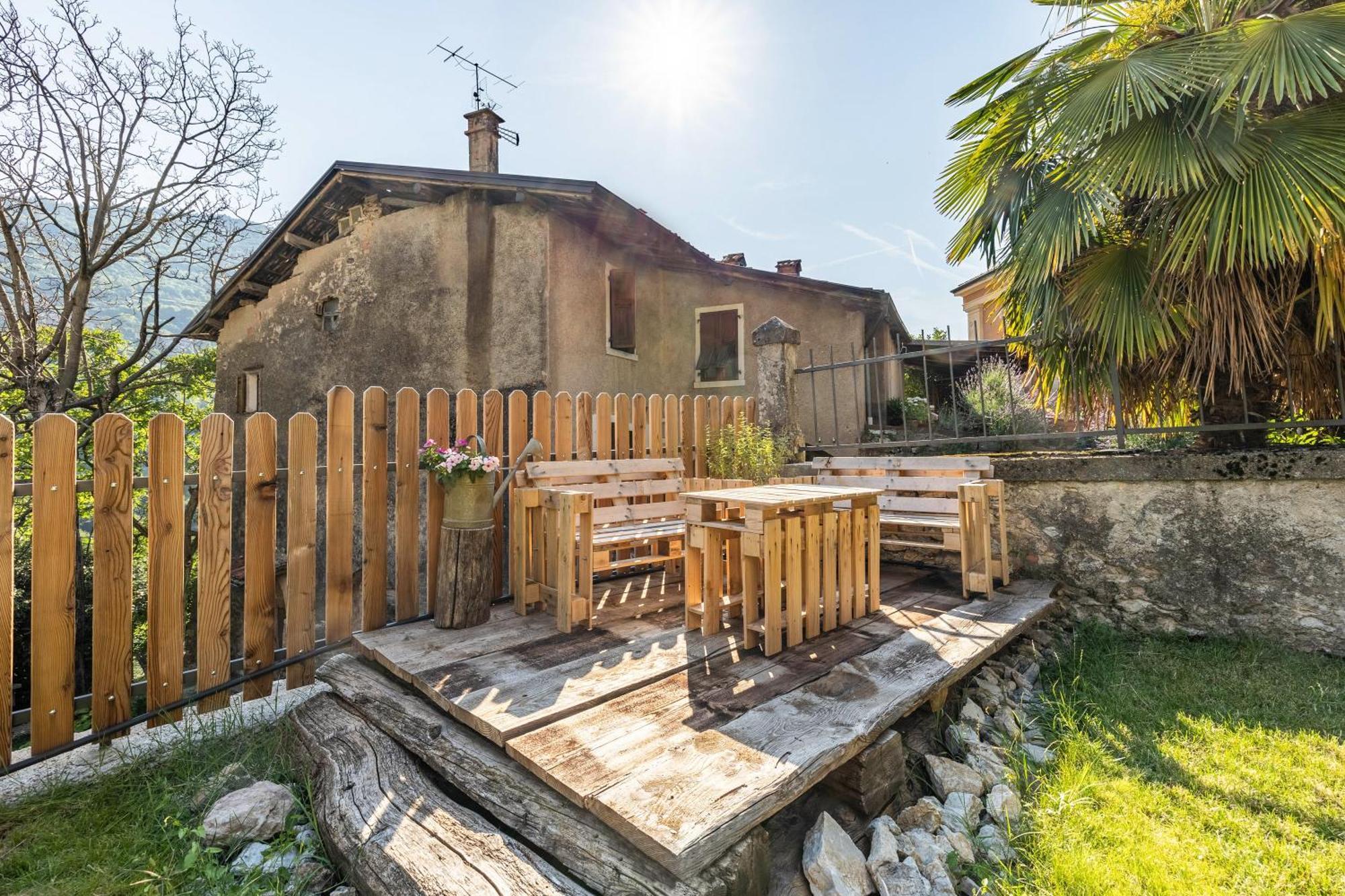 Residence Lena App 3 With Balcony Tenno Exterior photo