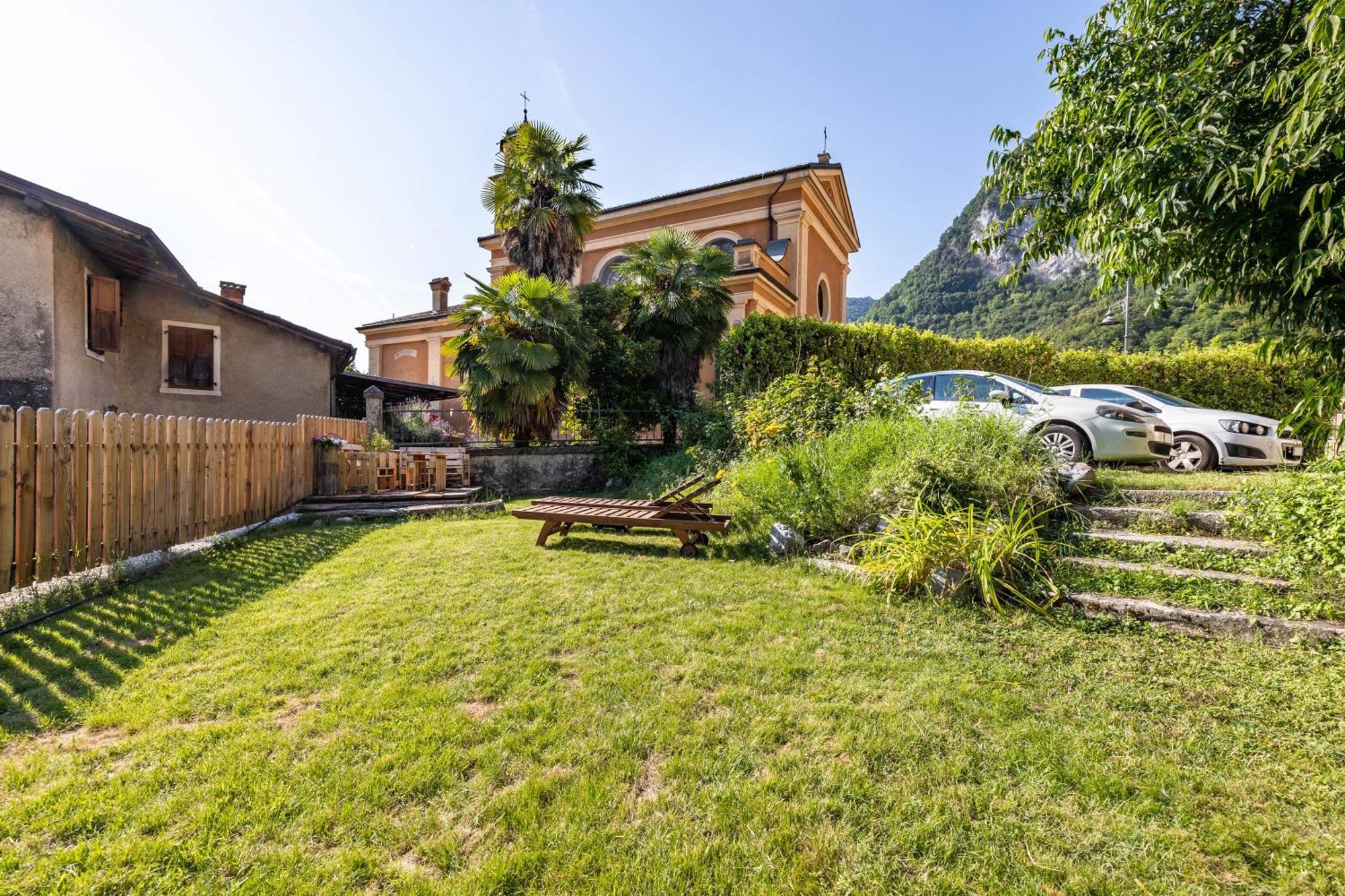 Residence Lena App 3 With Balcony Tenno Exterior photo